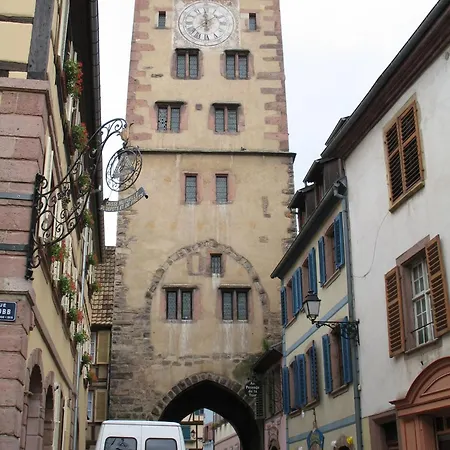 Le Bretzel Apartment Ribeauville  Exterior photo